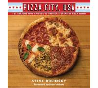 Steve Dolinsky Pizza City, USA (Tascabile)