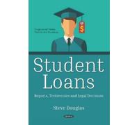 Steve Douglas Student Loans (Tascabile)