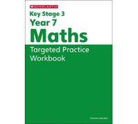 Steve Doyle KS3 Year 7 Maths Targeted Practice Workbook with answers (Tascabile)