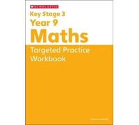 Steve Doyle KS3 Year 9 Maths Targeted Practice Workbook with answers (Tascabile)