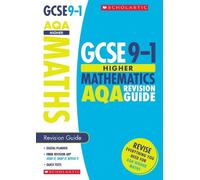 Steve Doyle Maths Higher Revision Guide for AQA (Tascabile) GCSE Grades 9-1