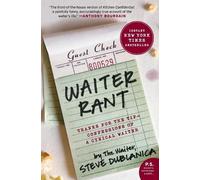 Steve Dublanica Waiter Rant (Tascabile)