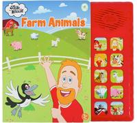 Steve e Maggie Libro Sonoro Animali della Fattoria, 10 Pulsanti con Canzoni per Bambini, Libro Educativo Interattivo per 3+ Anni