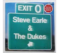 Steve Earle and The Dukes - Exit o (1987) [VINYL]