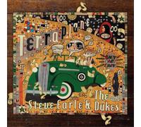 Steve Earle and The Dukes Terraplane (CD) Album