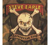 Steve Earle Copperhead Road (Vinyl LP) 12" Album