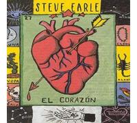 Steve Earle El Corazon (CD) Album