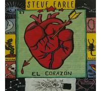 Steve Earle - El Corazon [Japan]