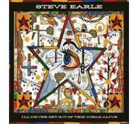 Steve Earle I'll Never Get Out of This World Alive (CD) Deluxe Album with DVD