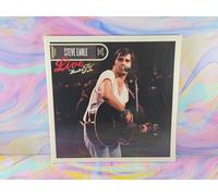 Steve Earle - Live From Austin TX (2xLP, 2017, New West) nuovo colore blu...