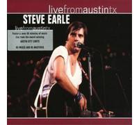 Steve Earle Live from Austin, Tx (CD) Album