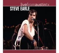 Steve Earle Live from Austin, Tx (Vinyl LP) 12" Album