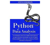 Steve Eddison Python Data Analysis (Tascabile) Programming