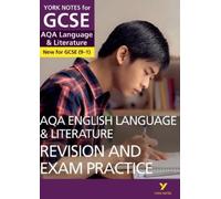 Steve Eddy AQA English Language and Literature Revision and Exam Pra (Tascabile)