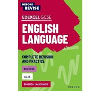 Steve Eddy Oxford Revise: Edexcel GCSE English Language Complete Rev (Tascabile)