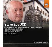 Steve Elcock Steve Elcock: Chamber Music: String Quartets - Volume 2 (CD) Album