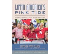 Steve Ellner Latin America's Pink Tide (Copertina rigida)