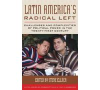 Steve Ellner Latin America's Radical Left (Tascabile)
