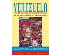 Steve Ellner Venezuela (Tascabile) Latin American Perspectives in the Classroom