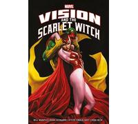 Steve Engelhart Bill Mantlo Avengers: Vision and the Scarlet Witch (Tascabile)