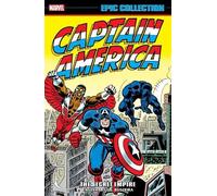 Steve Englehart Captain America Epic Collection: The Secret Empire (Tascabile)