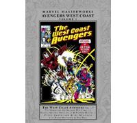 Steve Englehart, David Michel – Marvel Masterworks: Avengers West Coast Vol. 1 – Copertina rigida