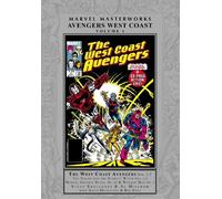 Steve Englehart, David Michel – Marvel Masterworks: Avengers West Coast Vol. 1 – Copertina rigida