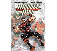 Steve Englehart David Michelinie Stan Lee Marvel-Verse: Wonder Man (Tascabile)