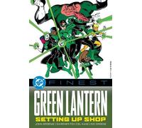 Steve Englehart DC Finest: Green Lantern: Sett (Tascabile) (PRESALE 29/09/2026)
