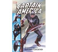 Steve Englehart Mark Gruenwald Captain America: Evolutions of a Liv (Tascabile)