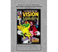 Steve Englehart Marvel Masterworks: Vision and The Scarlet W (Copertina rigida)