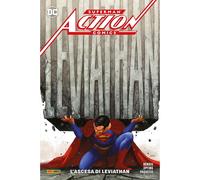 STEVE EPTING BENDIS SUPERMAN ACTION COMICS 2 L’ASCESA DI LEVIATHAN PANINI
