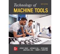 Steve F. Krar Arthur R. Gill Student Workbook for Technology of Mac (Tascabile)