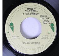 Steve Forbert - Steve Forbert 45 RPM Make It All So Real / Romeo's Tune