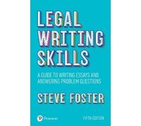 Steve Foster Legal Writing Skills (Tascabile)