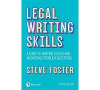 Steve Foster Legal Writing Skills (Tascabile)