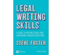 Steve Foster Legal Writing Skills (Tascabile)