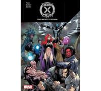 Steve Foxe Dark X-Men: The Mercy Crown (Tascabile)