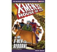 Steve Foxe Marvel Select X-Men: House of XCII (Tascabile)