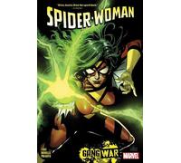 Steve Foxe Spider-Woman by Steve Foxe Vol.1: Gang War (Tascabile)