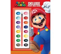 Steve Foxe Super Mario Deluxe Paint Box Book (Nintendo®) (Tascabile)