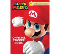 Steve Foxe Super Mario Official Sticker Book (Tascabile)