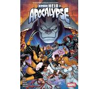 Steve Foxe X-Men: Heir of Apocalypse (Tascabile) (PRESALE 18/02/2025)