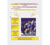 Steve Fulton 2025 College Football Handicapping Bible (Tascabile)