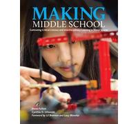 Steve Fulton Cynthia D. Urbanski Making Middle School (Tascabile)