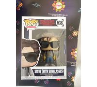 Steve Funko Pop TV: Strangers Things with Sunglasses Figura Bobble Head