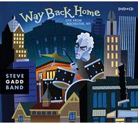 Steve Gadd Band: The Way Back Home [Region 1]
