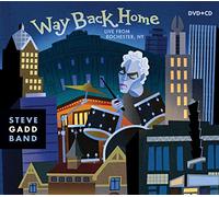Steve Gadd Band - Way Back Home (CD+DVD)