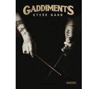 Steve Gadd Steve Gadd Gaddiments (Mixed Media Product)