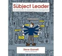 Steve Garnett The Subject Leader (Tascabile)